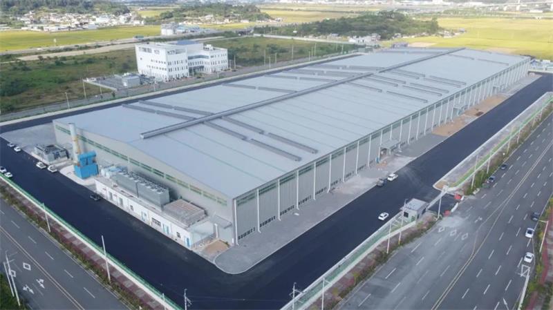 明泰鋁業(yè)境外全資子公司韓國光陽鋁業(yè)冷軋機成功穿帶！